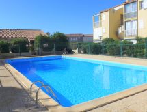 Santa Marina: Gezellig appartement met zwembad op 700m van zee - thumbnail 1