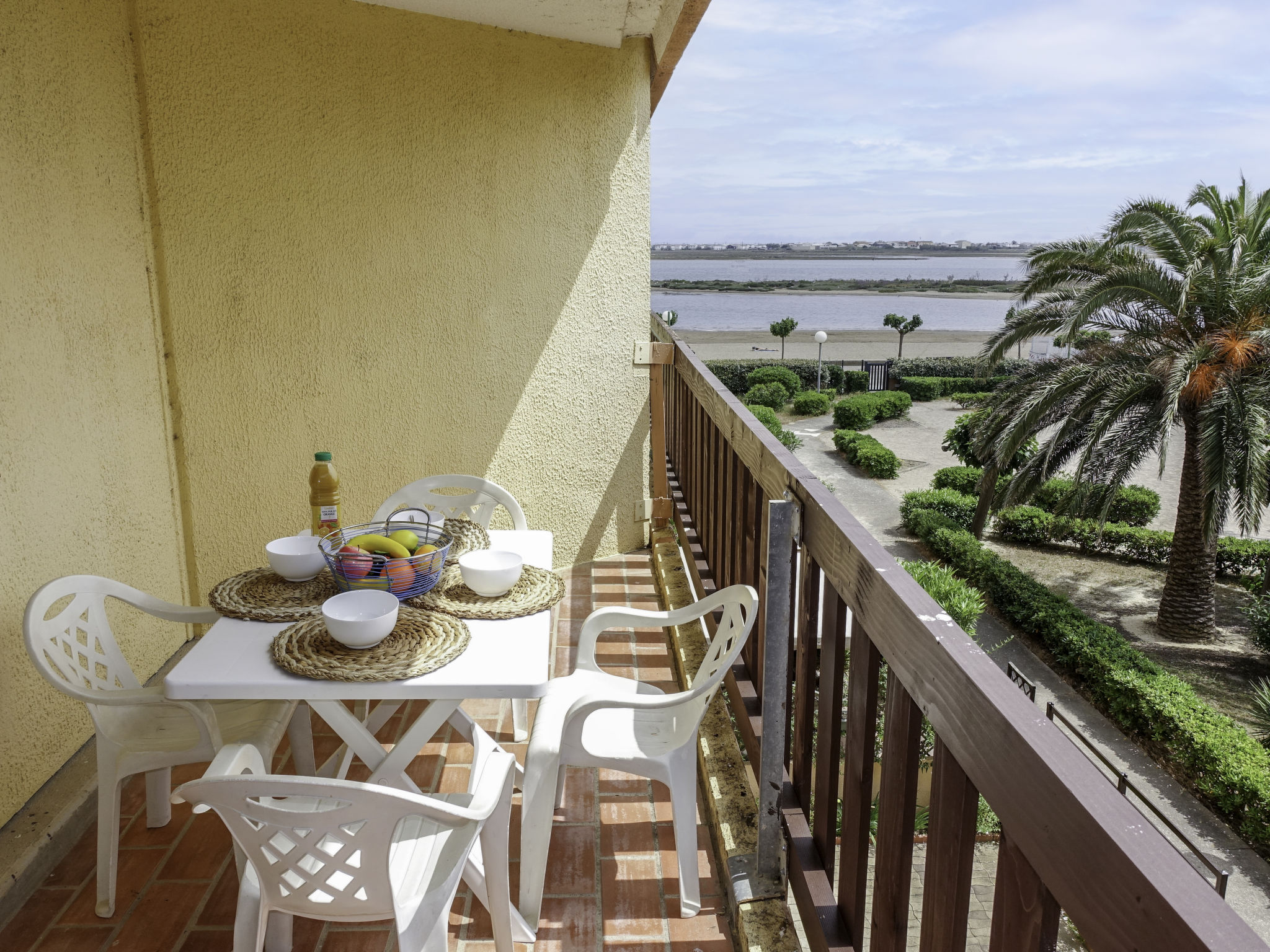 Vakantiehuis in Gruissan (Frankrijk) 1 hond is welkom