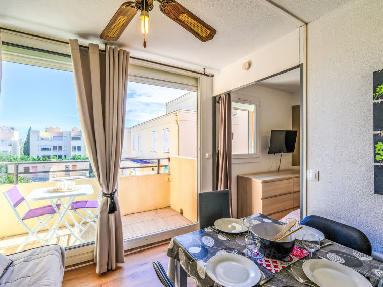 Wellness appartement in Gruissan voor 4 personen in Gruissan