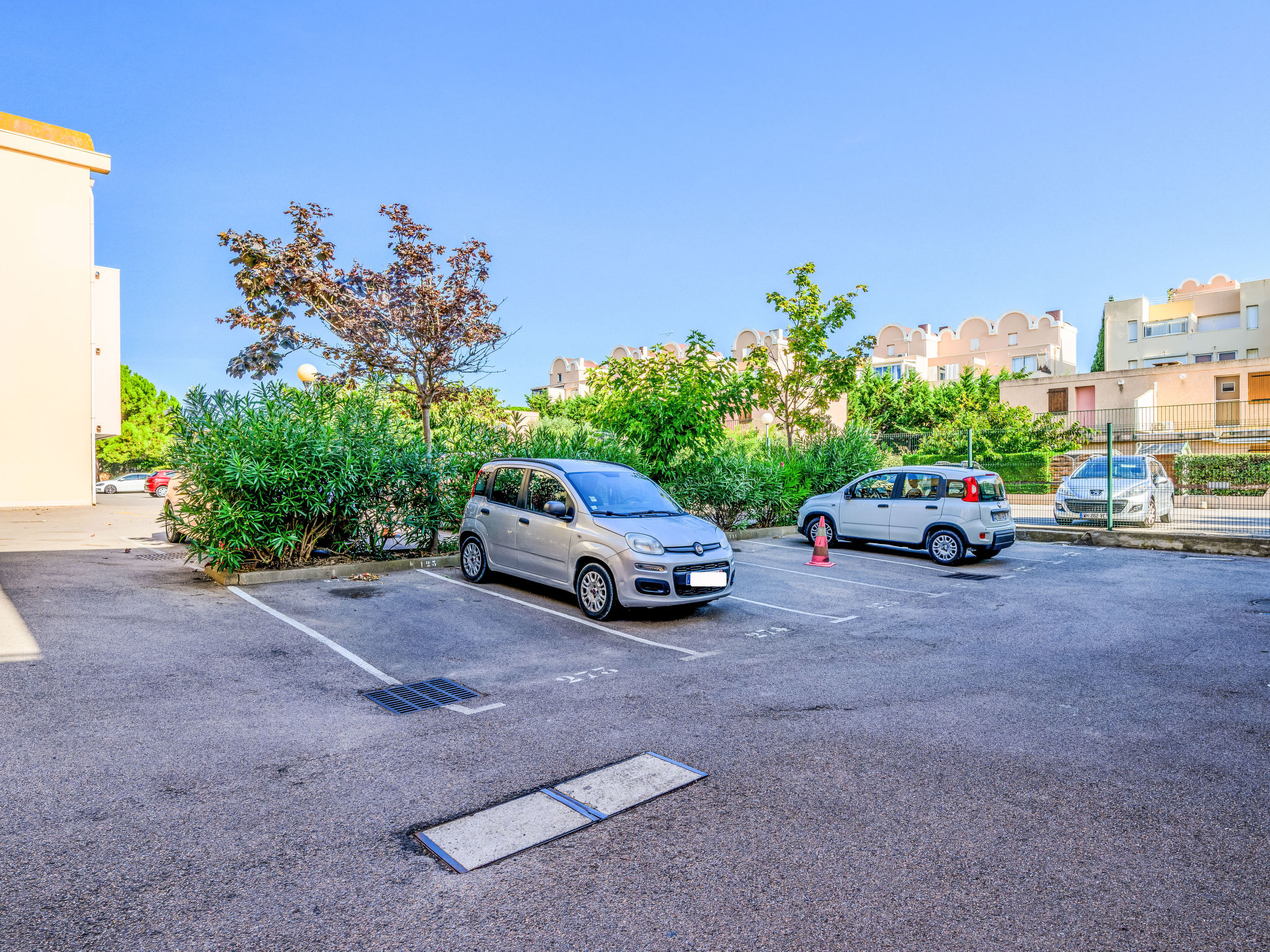 Gruissan Port-Buiten