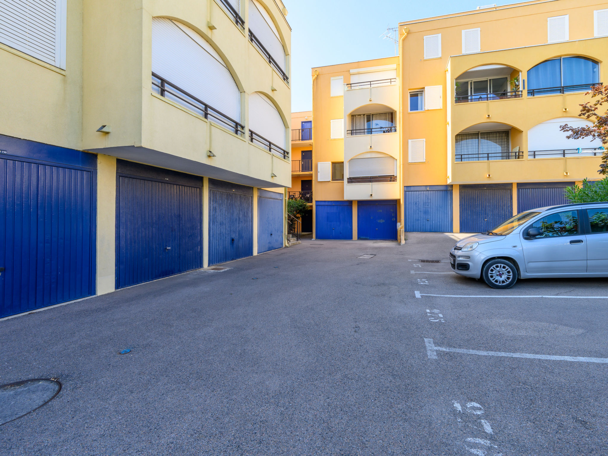 Gruissan Port-Buiten