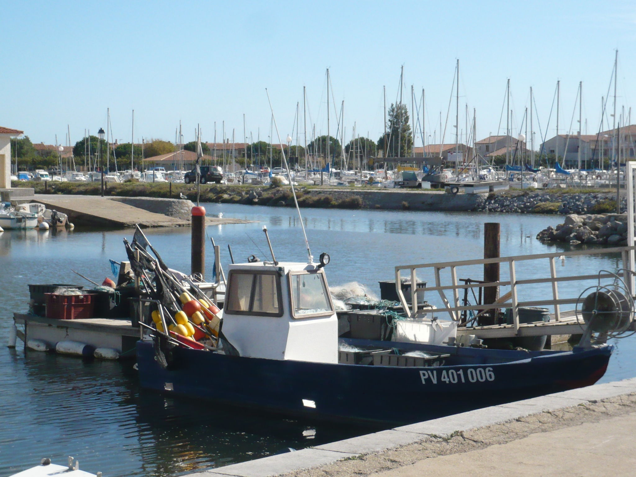 Gruissan Port-Environnement