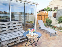 Knusse studio voor 4 personen op 800 meter van het strand in Gruissan - thumbnail 4