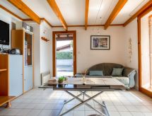 Knusse studio voor 4 personen op 800 meter van het strand in Gruissan - thumbnail 6