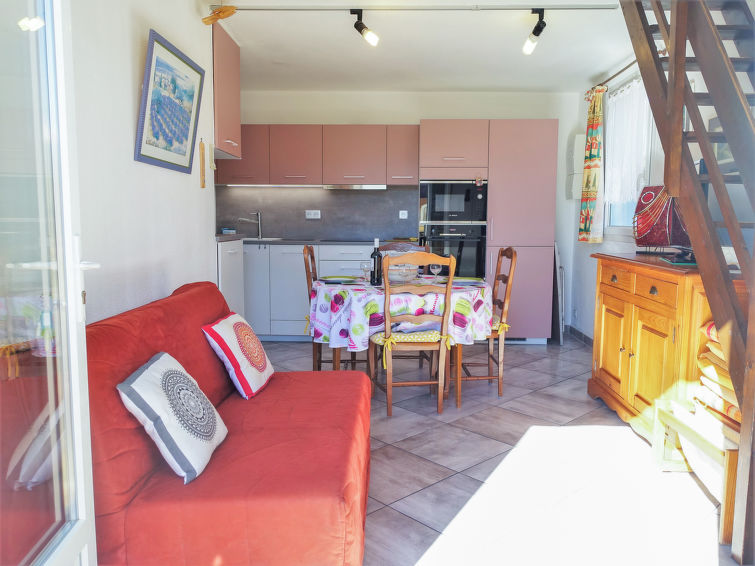 Wellness appartement Les Romarines op 500 m van de zee in Gruissan in Gruissan