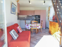 Knus appartement Les Romarines vlakbij het strand van Gruissan - thumbnail 1