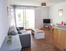 Strandappartement voor 6 in Gruissan, 300m van zee - thumbnail 2