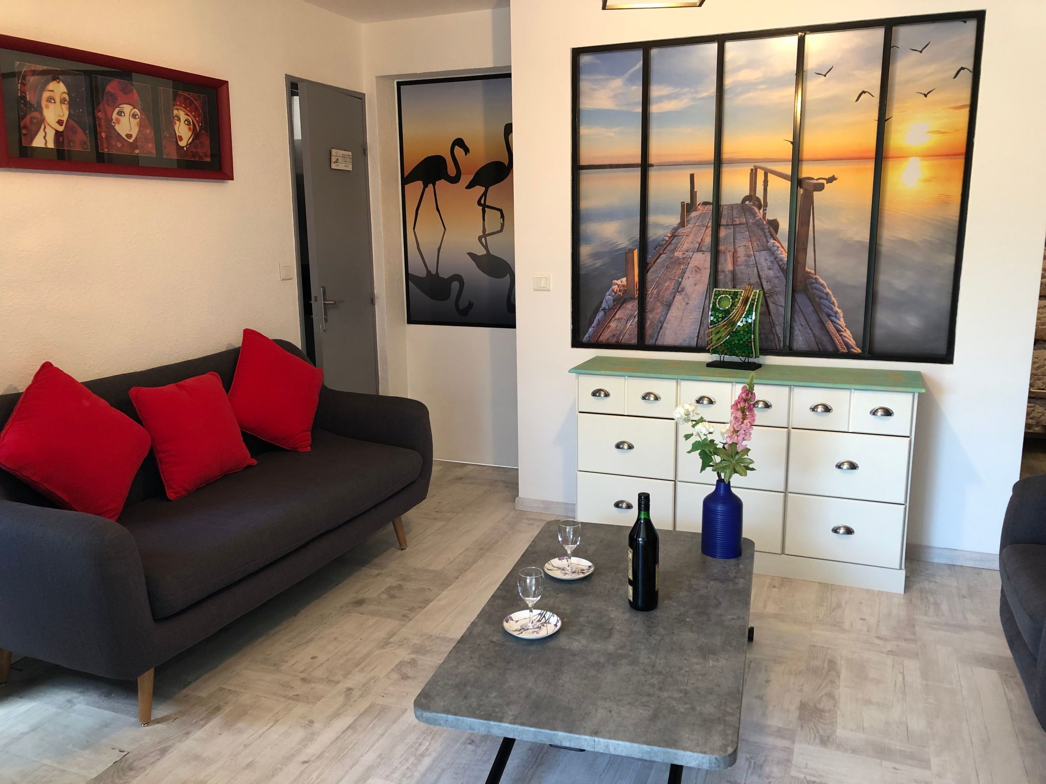 SAISONALE VERMIETUNG: DIE PERGOLA AM STRAND.-Image-tags.info