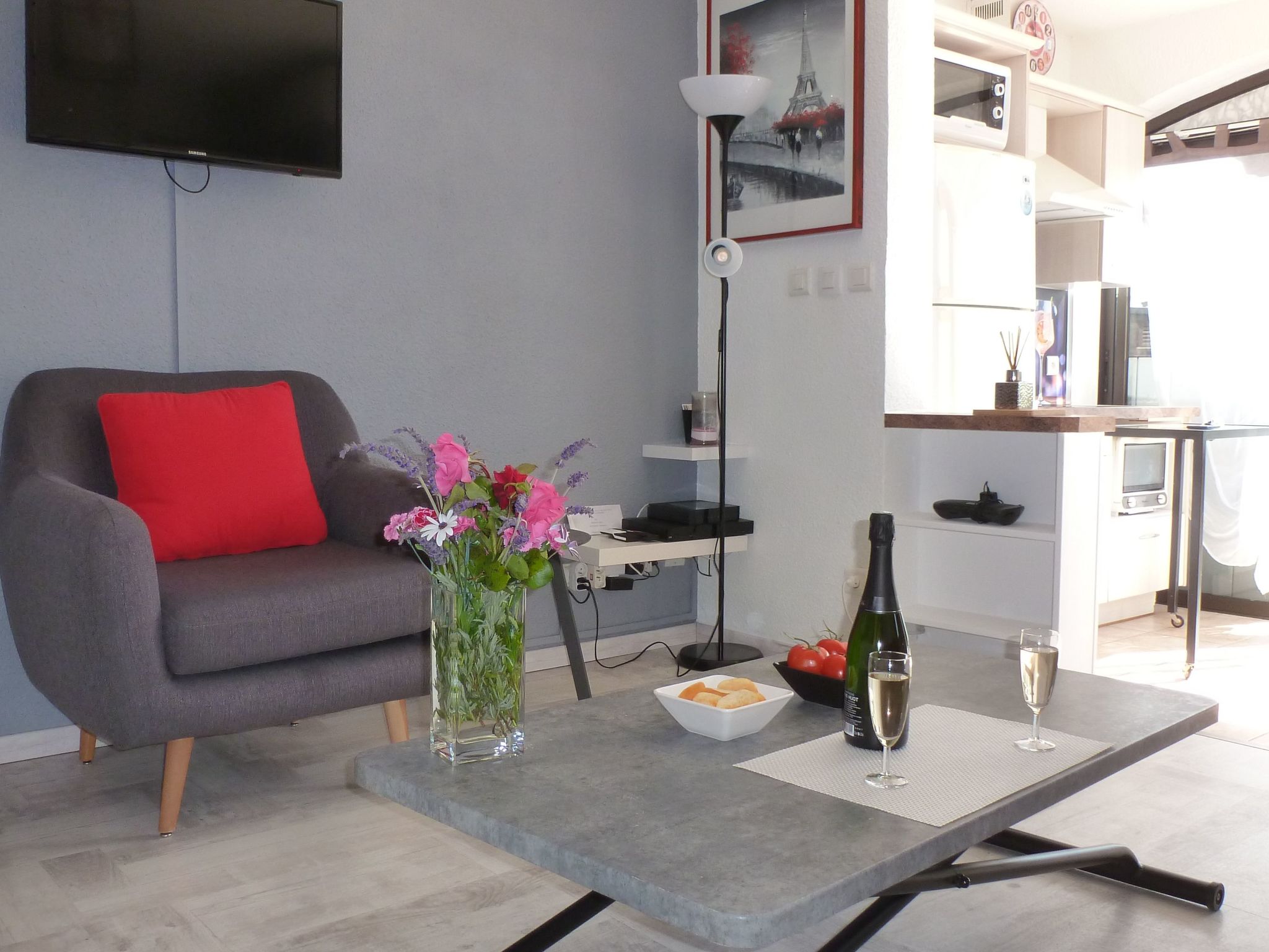 Photo of SAISONALE VERMIETUNG: DIE PERGOLA AM STRAND.