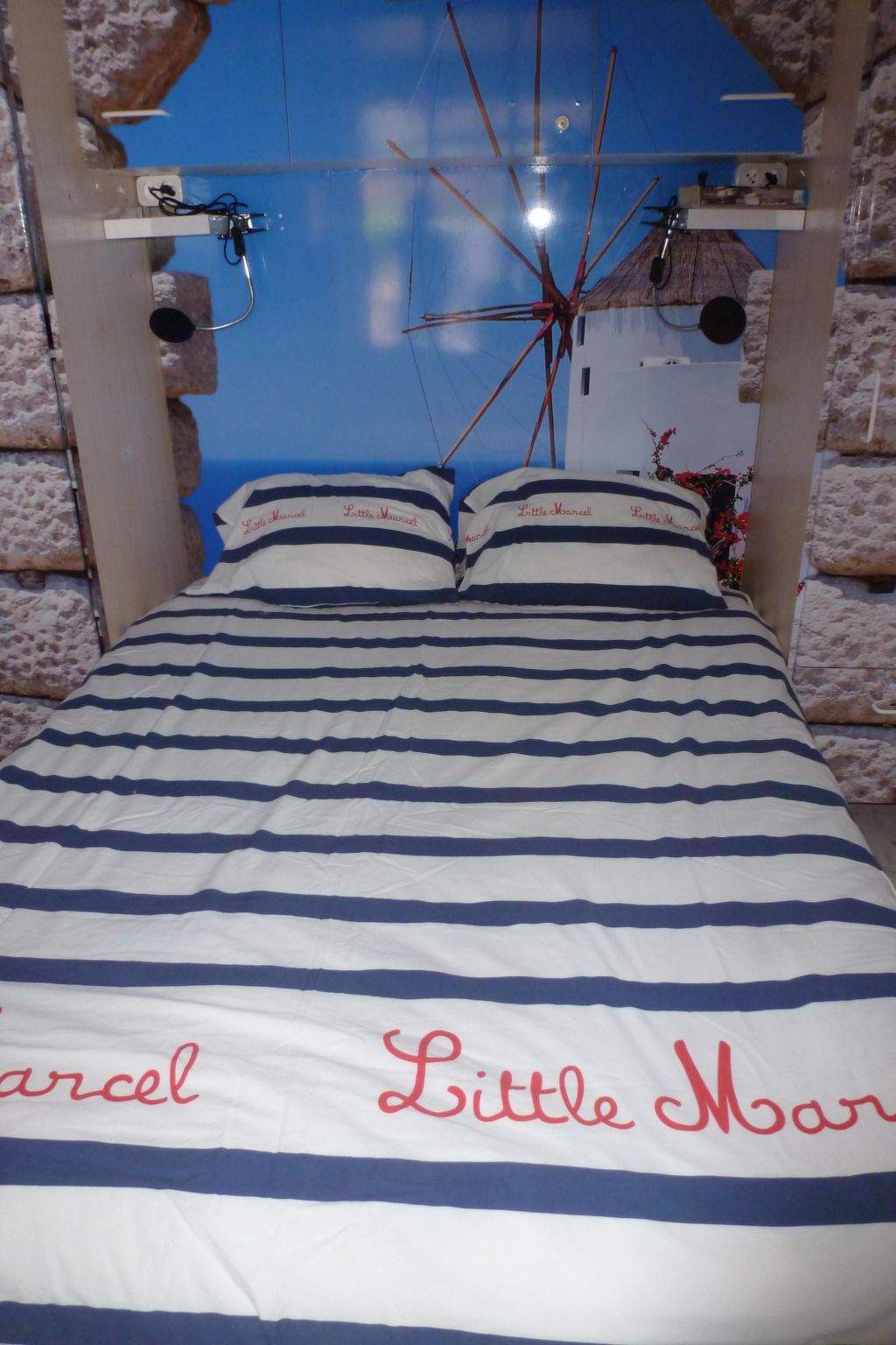 Photo of SAISONALE VERMIETUNG: DIE PERGOLA AM STRAND.