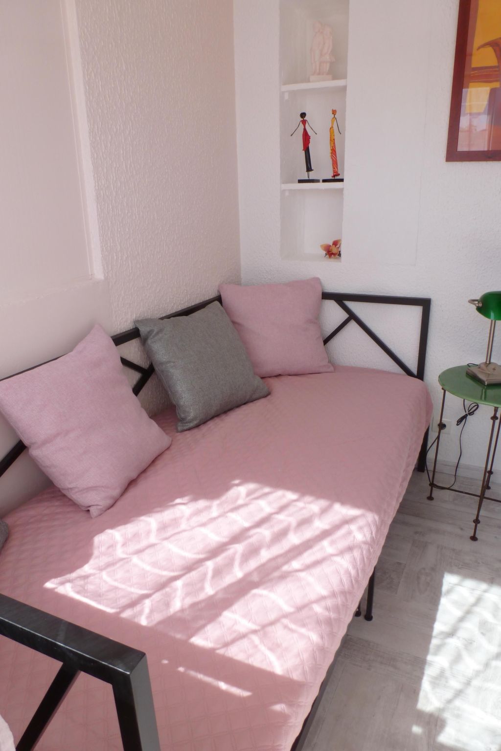 Photo of SAISONALE VERMIETUNG: DIE PERGOLA AM STRAND.