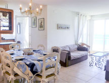 Strandappartement voor 7 in Gruissan, 50 meter van zee - thumbnail 6