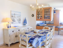 Strandappartement voor 7 in Gruissan, 50 meter van zee - thumbnail 4
