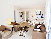 Strandappartement voor 7 in Gruissan, 50 meter van zee - thumbnail 3