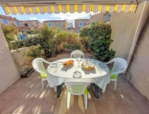Knus appartement met zwembad op 150 meter van het strand in Gruissan - thumbnail 1