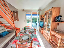 Knus appartement met zwembad op 150 meter van het strand in Gruissan - thumbnail 6