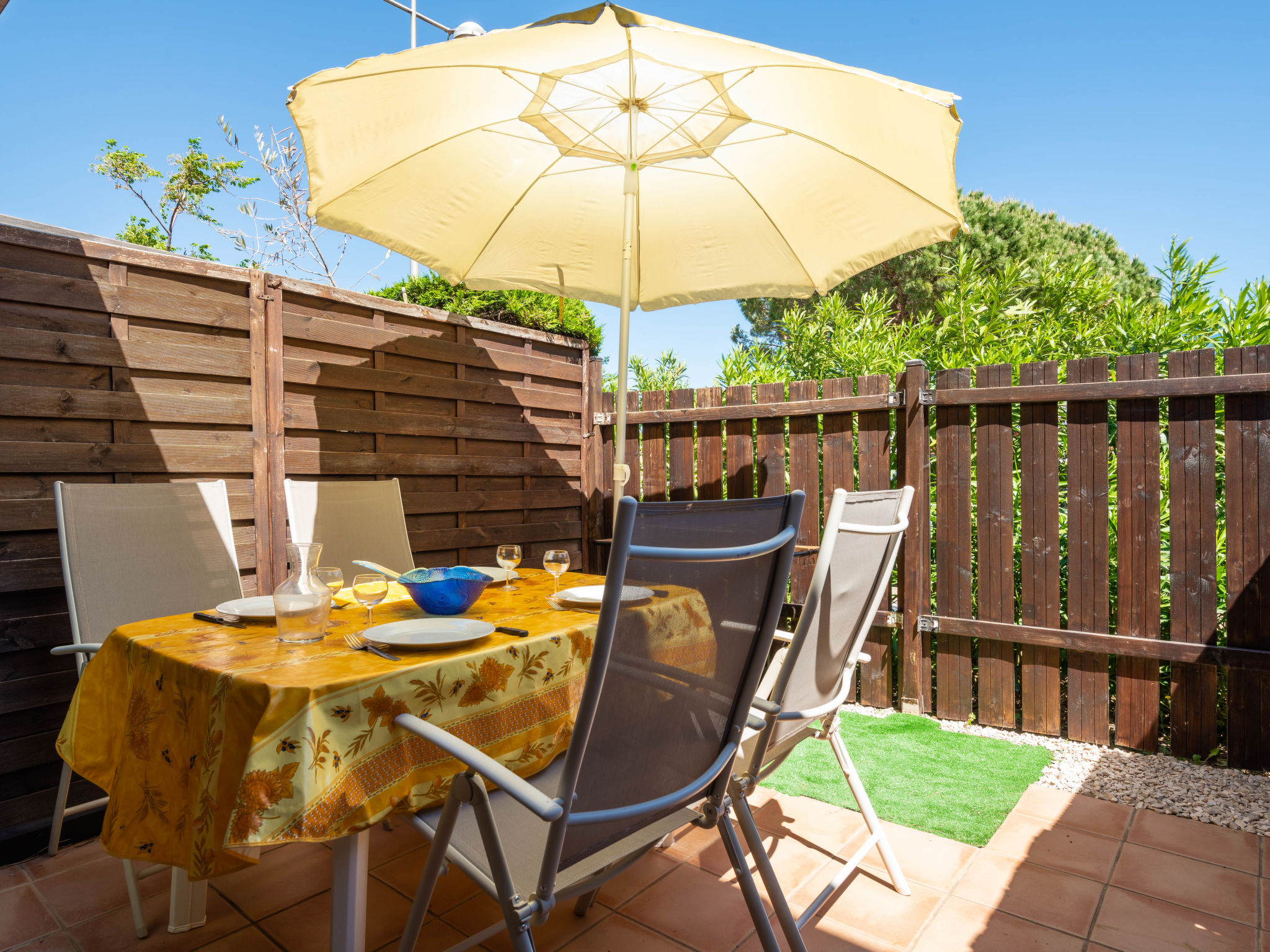 Vakantiehuis in Gruissan (Frankrijk) 1 hond is welkom