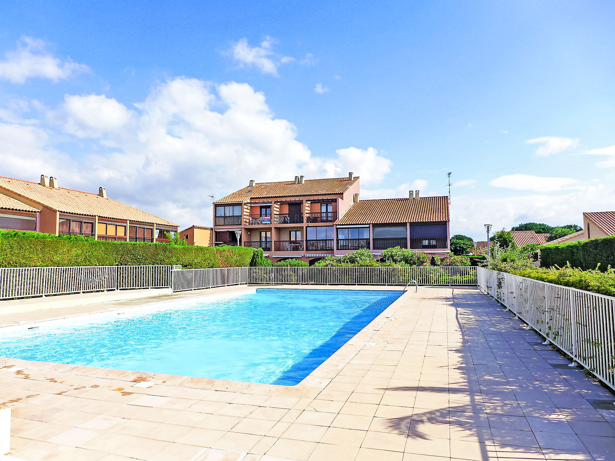 Ferienhaus in Gruissan (Frankreich) und 1 Hund erlaubt