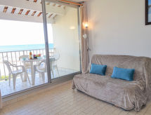 Knus appartement voor 4 aan de Middellandse Zee in Narbonne-Plage, 100m van strand - thumbnail 5