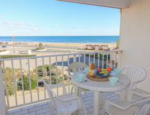 Knus appartement voor 4 aan de Middellandse Zee in Narbonne-Plage, 100m van strand - thumbnail 1