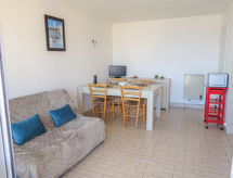 Knus appartement voor 4 aan de Middellandse Zee in Narbonne-Plage, 100m van strand - thumbnail 3