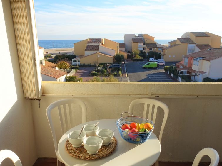 Centrum Nabij: Appartement met Zeezicht in Narbonne-Plage in Narbonne-Plage