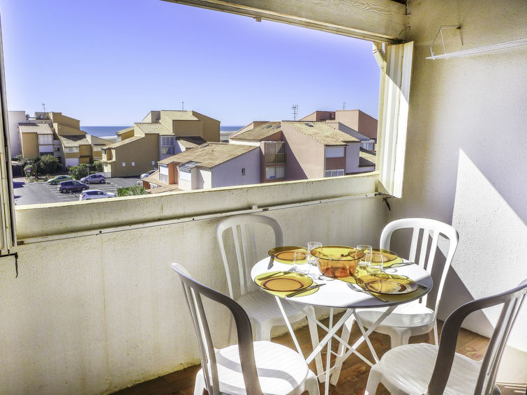 Les Balcons de la Méditerranée Apartment in Narbonne Plage