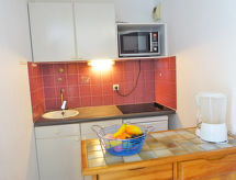 Les Cigalines: Gezellig appartement op 100m van zee in Narbonne-Plage - thumbnail 6