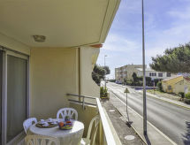 Les Cigalines: Gezellig appartement op 100m van zee in Narbonne-Plage - thumbnail 1