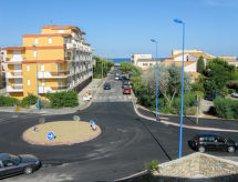 Les Cigalines: Gezellig appartement op 100m van zee in Narbonne-Plage - thumbnail 2