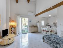 Eden Roc 2: Zonnig appartement op 300m van strand in Narbonne-Plage - thumbnail 5