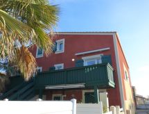 Eden Roc 2: Zonnig appartement op 300m van strand in Narbonne-Plage - thumbnail 6