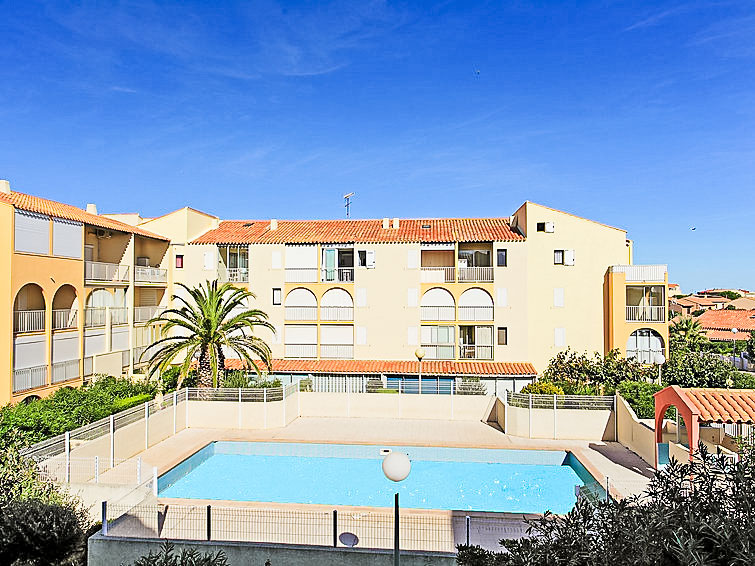 4-persoons appartement in Narbonne-Plage op 350 m van zee in Narbonne-Plage