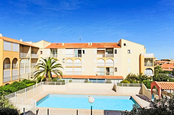 Appartement Les Maisons De La Plage Narbonne Plage Fr6639