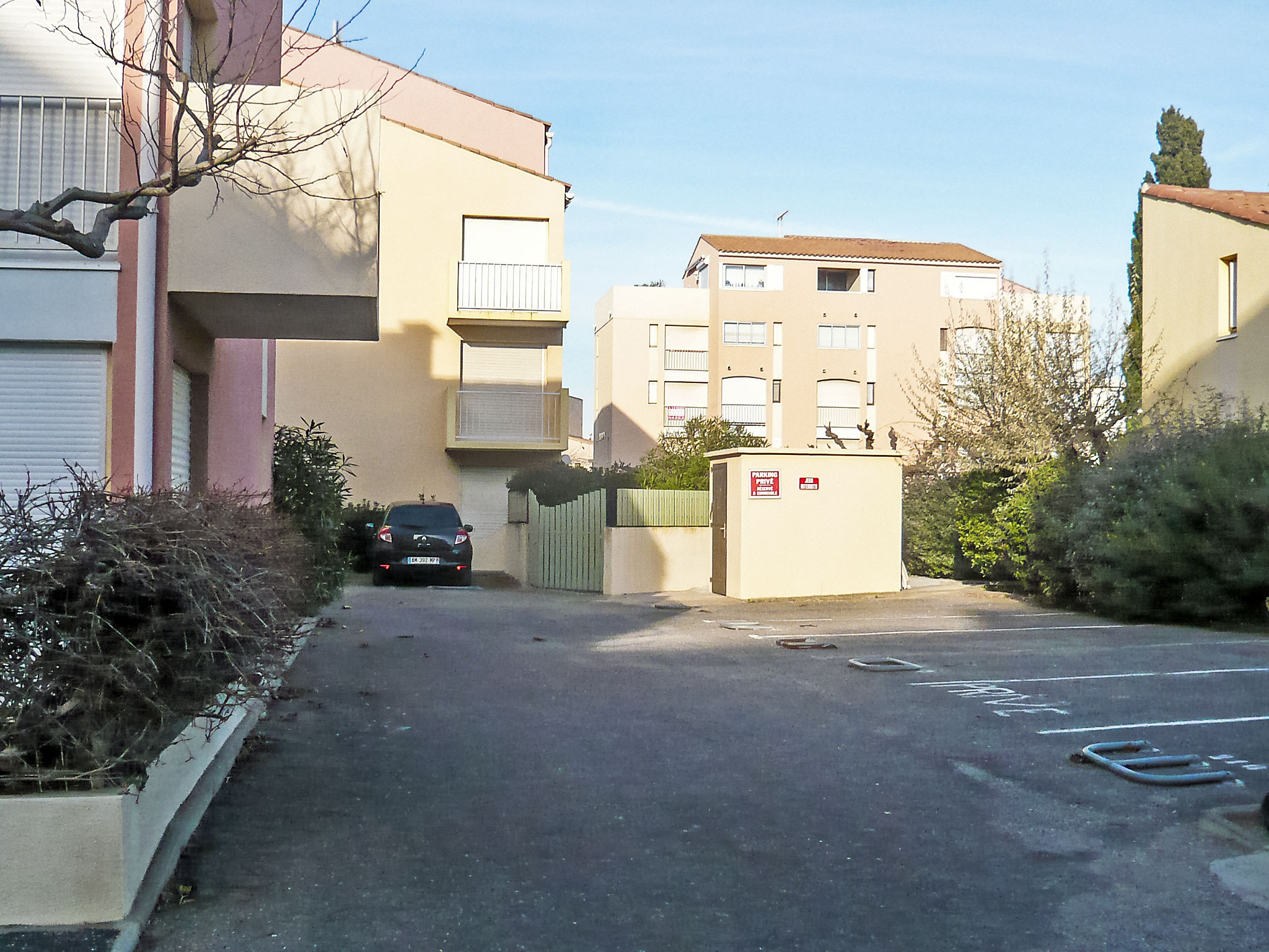 Le Méditerranée - Buiten