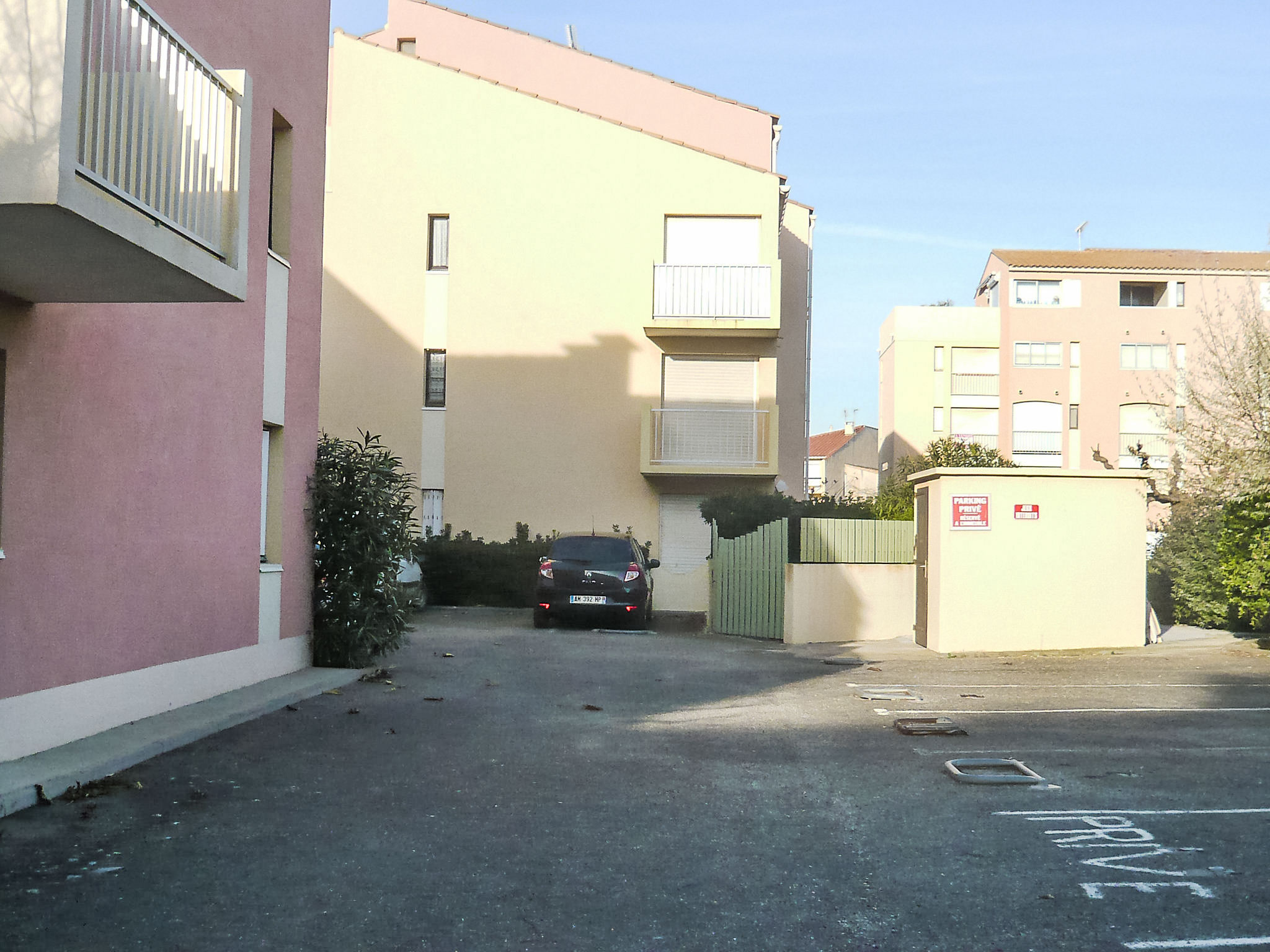 Le Méditerranée - Buiten