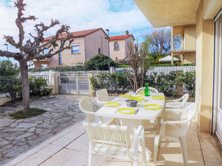 6-persoons appartement aan zee in centrum Narbonne-Plage in Narbonne-Plage