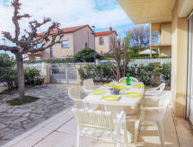 Strandhuis Les Hirondelles in Narbonne-Plage, op 100 meter van zee - thumbnail 1
