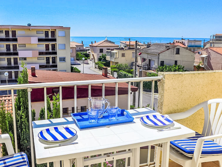 2-persoons appartement met zeezicht in Narbonne-Plage in Narbonne-Plage