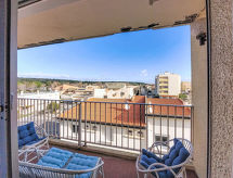 Montreuil: sfeervol appartement op 200m van het strand in Narbonne-Plage - thumbnail 2
