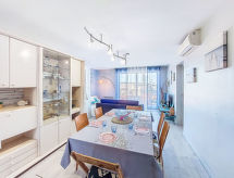 Montreuil: sfeervol appartement op 200m van het strand in Narbonne-Plage - thumbnail 3