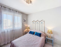 Montreuil: sfeervol appartement op 200m van het strand in Narbonne-Plage - thumbnail 5