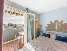 Montreuil: sfeervol appartement op 200m van het strand in Narbonne-Plage - thumbnail 4