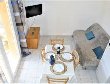 Appartement Plein Sud: Zon, zee & strand op 200 meter in Narbonne-Plage - thumbnail 3