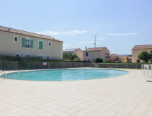 Zonnig appartement op 500m van strand Narbonne-Plage met zwembad - thumbnail 2