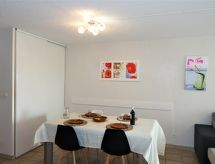 Zonnig appartement op 500m van strand Narbonne-Plage met zwembad - thumbnail 6