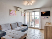 Zonnig appartement op 500m van strand Narbonne-Plage met zwembad - thumbnail 3