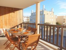 Zonnig appartement op 500m van strand Narbonne-Plage met zwembad - thumbnail 1