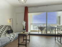 Appartement op 50 meter van het strand in Le Barcarès - thumbnail 2