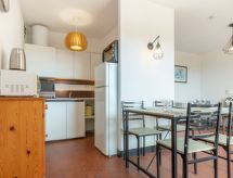 Appartement op 50 meter van het strand in Le Barcarès - thumbnail 6
